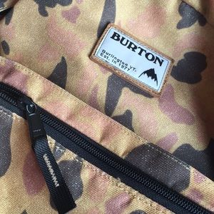 Burton back pack